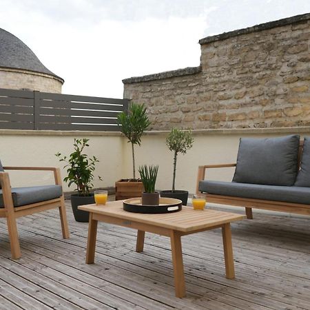 Cosy Gare Apartment Caen Ngoại thất bức ảnh